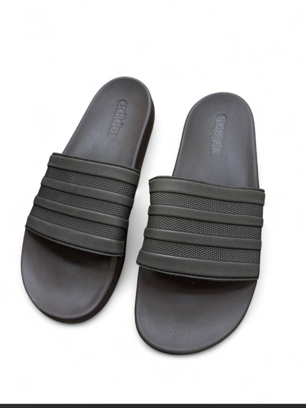 adidas Men’s brown Slide Sandals